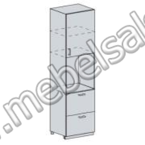 НУВЕЛЬ ПЕНАЛ 600 С 2 ЯЩИКАМИ (ШП 2Я 600)